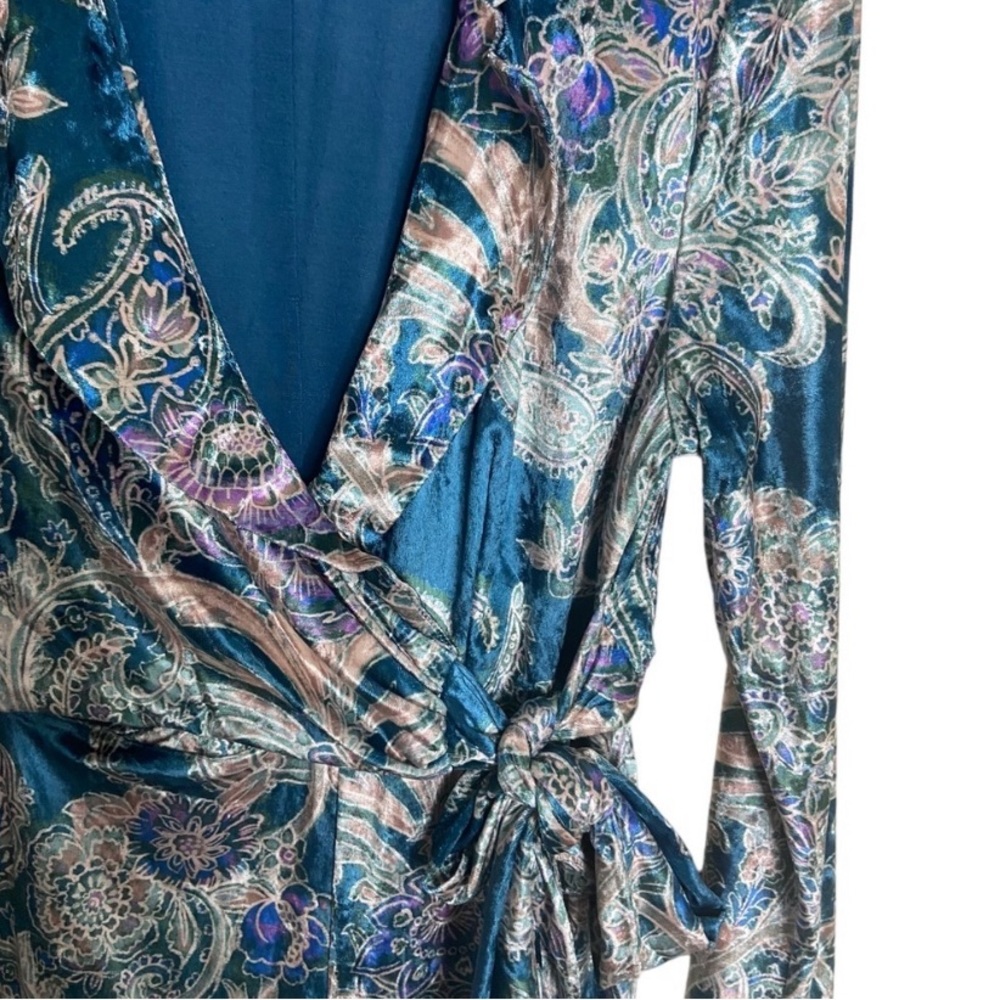 Free People Delphine Velvet Jumpsuit - Picture 6 of 6